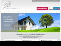 thielehausbau.de Webseite Vorschau