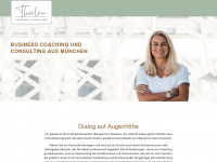 thielen-businesscoaching.de Webseite Vorschau