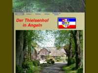 thielsenhof.de Webseite Vorschau