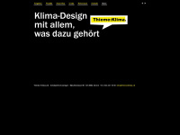 thiemeklima.ch Webseite Vorschau