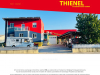 thienel-installationen.at Webseite Vorschau