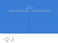 thilo-froeschke.de Webseite Vorschau