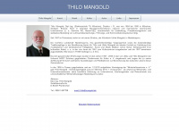 thilo-mangold.de Webseite Vorschau