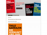 thilo-sarrazin.de Webseite Vorschau