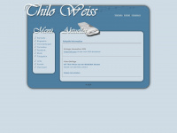 thilo-weiss.de Webseite Vorschau