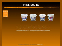 think-equine.de Webseite Vorschau
