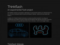 thinkflash.de Webseite Vorschau
