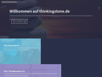 thinkingstone.de Webseite Vorschau