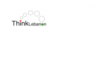 thinklebanon.ch Webseite Vorschau