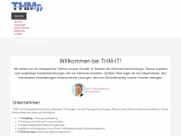 thm-it.at Webseite Vorschau