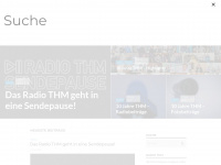 thm-media.at Webseite Vorschau