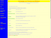tho-mey.de Webseite Vorschau
