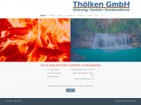 thoelken-gmbh.de Webseite Vorschau