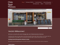 thoenen-kaese.ch Webseite Vorschau
