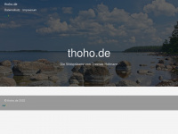 thoho.de Webseite Vorschau