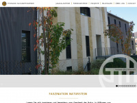 thomann-natursteine.ch Webseite Vorschau