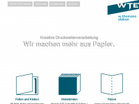 thomannag.ch Webseite Vorschau