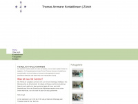 thomas-ammann.ch Webseite Vorschau