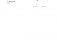 thomas-alf.de Webseite Vorschau