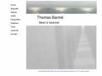 thomas-barme.de Webseite Vorschau