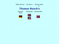 thomas-bauch.de Webseite Vorschau