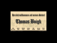 thomas-boigk.de Webseite Vorschau