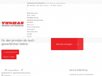 thomas-brandschutz.de Webseite Vorschau
