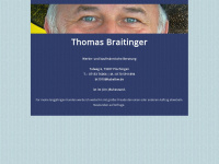 thomas-braitinger.de Webseite Vorschau