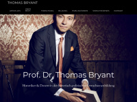 thomas-bryant.de Webseite Vorschau