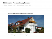 thomas-daisendorf.de Webseite Vorschau
