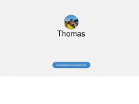 thomas-dobbert.de Webseite Vorschau