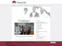thomas-fath.de Webseite Vorschau