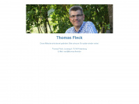 thomas-fleck.de Webseite Vorschau
