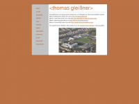 thomas-gleissner.de Webseite Vorschau