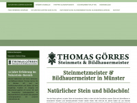 thomas-goerres.de Webseite Vorschau