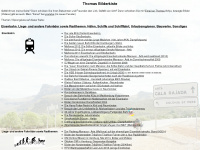 thomas-heier.de Webseite Vorschau