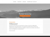 thomas-henzschel.de Webseite Vorschau