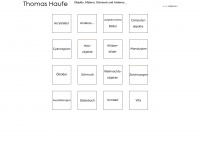 thomas-haufe.de Webseite Vorschau