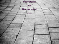 thomas-imhoff.de Webseite Vorschau