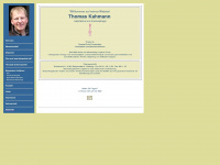 thomas-kahmann.de Webseite Vorschau