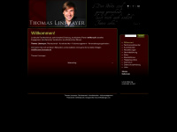 thomas-linsmayer.de Webseite Vorschau
