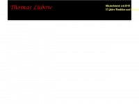thomas-luebow.de Webseite Vorschau