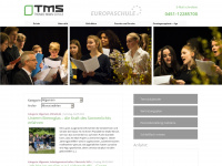 thomas-mann-schule.de Webseite Vorschau