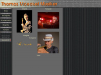 thomas-moeckel.ch Webseite Vorschau