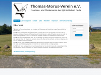 thomas-morus-verein.de Webseite Vorschau