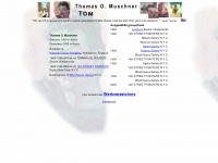 thomas-muschner.de Webseite Vorschau