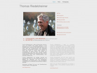thomas-riedelsheimer.de Webseite Vorschau