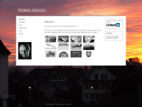thomas-renggli.ch Webseite Vorschau