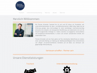 thomas-schneider.ch Webseite Vorschau
