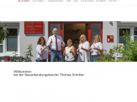 thomas-schroeter-steuerberater.de Webseite Vorschau